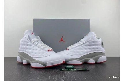 GREY” 414571-160 AIR JORDAN “WOLF 13 0808